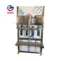 Máquina de enchimento manual de preenchimento de leite pasteurizado UHT