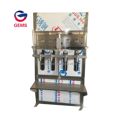 UHT Pasteurized Milk Filling Manual Jar Filling Machine