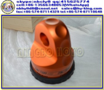 Aluminum alloy winch cable thimble , 4wd off road d ring receiver hitch , 4x4 d ring receiver