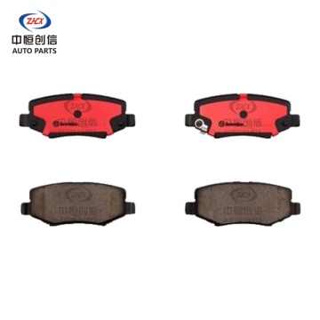 Plăcuțe de frână ceramice spate pentru Jeep Wrangler