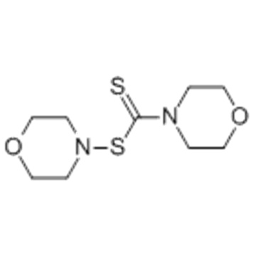 4 - [(4-Morfoliniltio) tioxometil] -morfolina CAS 13752-51-7