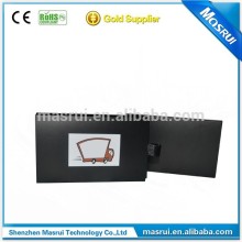 2.4 inch popular small size greeting cards blank video name card