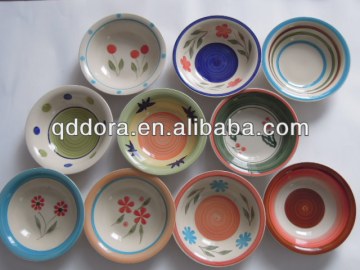hand painted ceramic bowl,hand painted stoneware bowls,chinese ceramic bowl