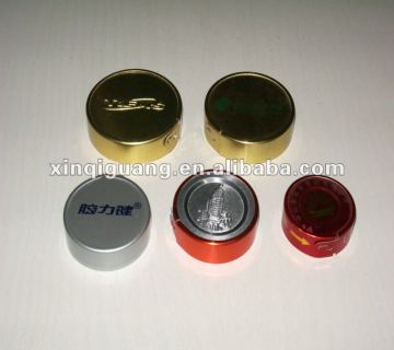 Aluminum chicken essence cap
