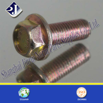 beautiful hex bolt high tensile hex flange bolt