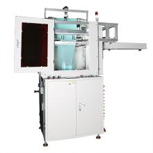 Cat litter bag making machine