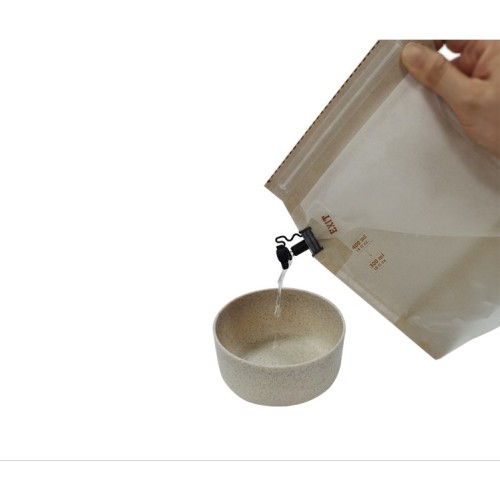 Portable Coffee Brewer Bag Spout Pouch Inventory Emballasje