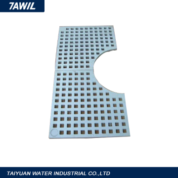 Frp trench drain grating cover