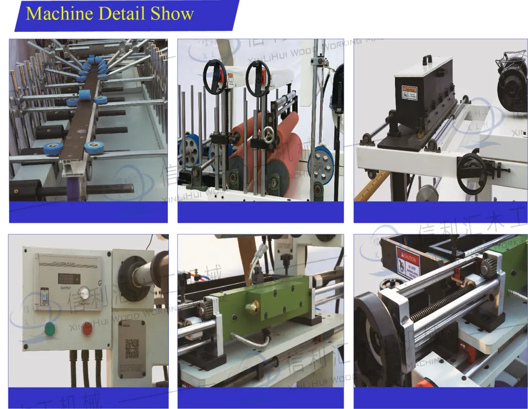 Cold Glue Profile Wrapping Machine Kitchen Cabinets, Thermoforming Machine, Hot Press for PVC Coating Bathroom Door Profile Costing Machine Wrapping Machines