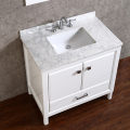 Homedee alam Countertop marmer kamar mandi Vanity Amerika