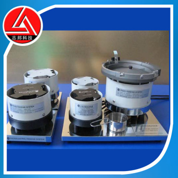 Piezoelectric vibrating feeder with exclusive patent rights