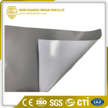 yellow vinyl laminated fabric tent tarpaulin