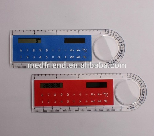 Scientific Calculator with Ruler