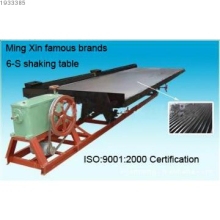 6S wolfram ore shaking table