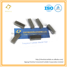 Tungsten Carbide Hard Metal Shield Cutter Tips