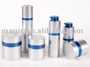 cosmetic bottles and jars Rotary Airless bottles Acrylic packaging