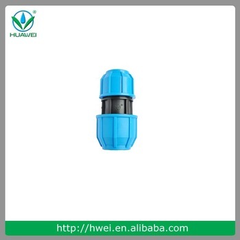 pp reducing coupling pp irrigation compression fitting