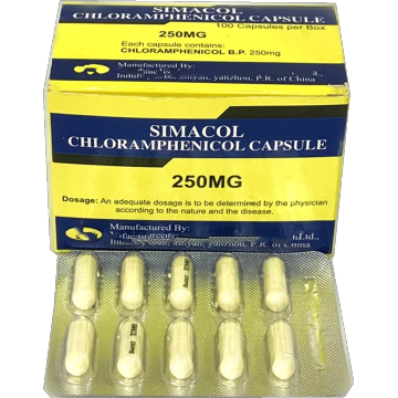 Chloramphenicol Capsule 250 mg