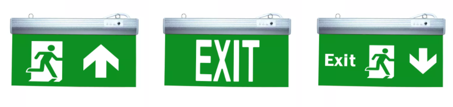 Emergency Exit Sign Lamp 1 Png