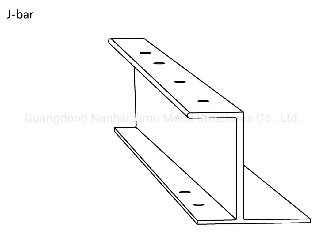 Galvanized Lintel Door Frame Window Frame T-Bar J-Bar Non-Standard H-Beam Hot DIP Galvanized