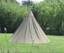 JSM Cotton Canvas Tipi Tent