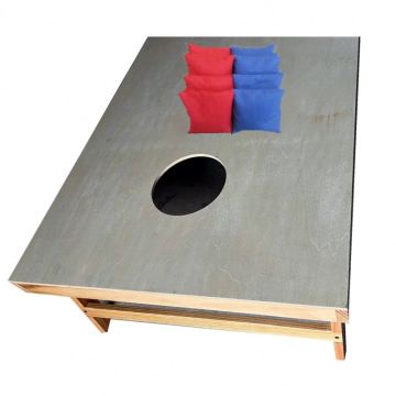 Mini Foldable Bean Bag Toss Game - Affordable 3-Hole Portable Toss Game