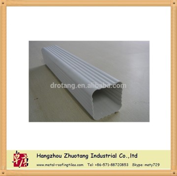 UPVC Rain Gutter And Rain Gutter Fitting For Plastic Building Materials