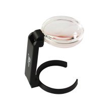STOEMI 7852 2.5X LED Illuminating Folding Desktop Magnifier