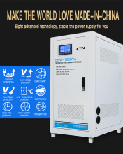 SBW-500K Three Phase Automatic Voltage Stabilizer