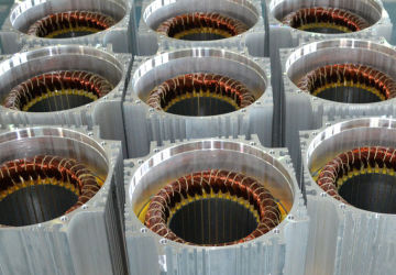 Customerized Stator Winding Electric Motor Spares Parts Oem