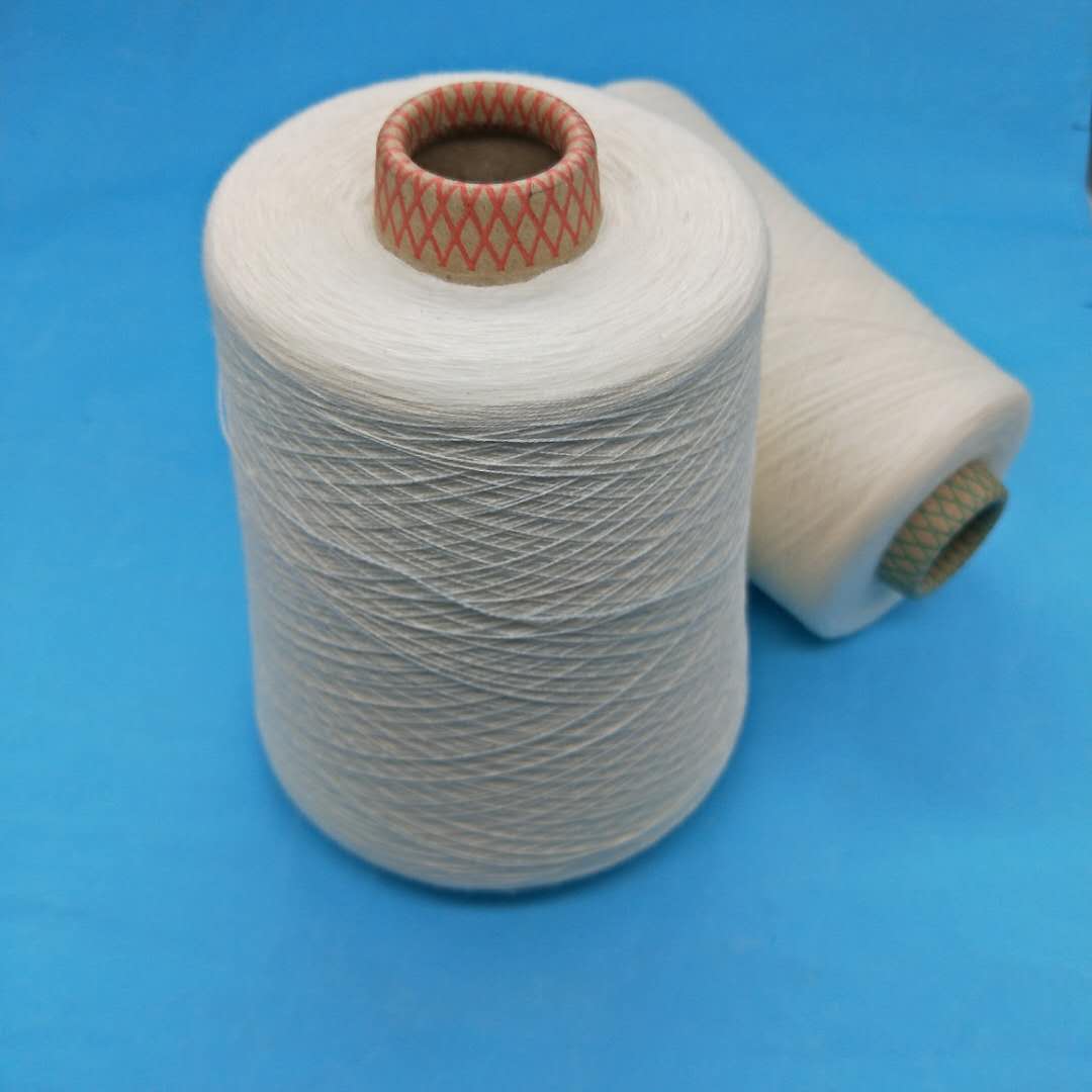 white modacrylic cotton yarn