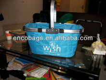 collapsible shopping basket