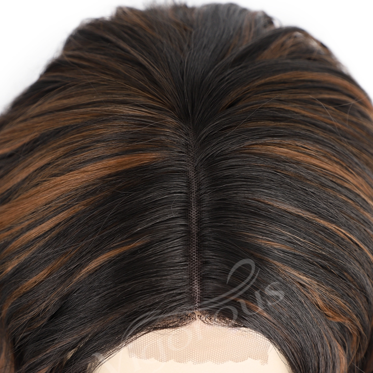 Vigorous Heat Resistant Futura Silk Short Bob For Black Women Wholesale High Temperature Synthetic Wigs Lace Front