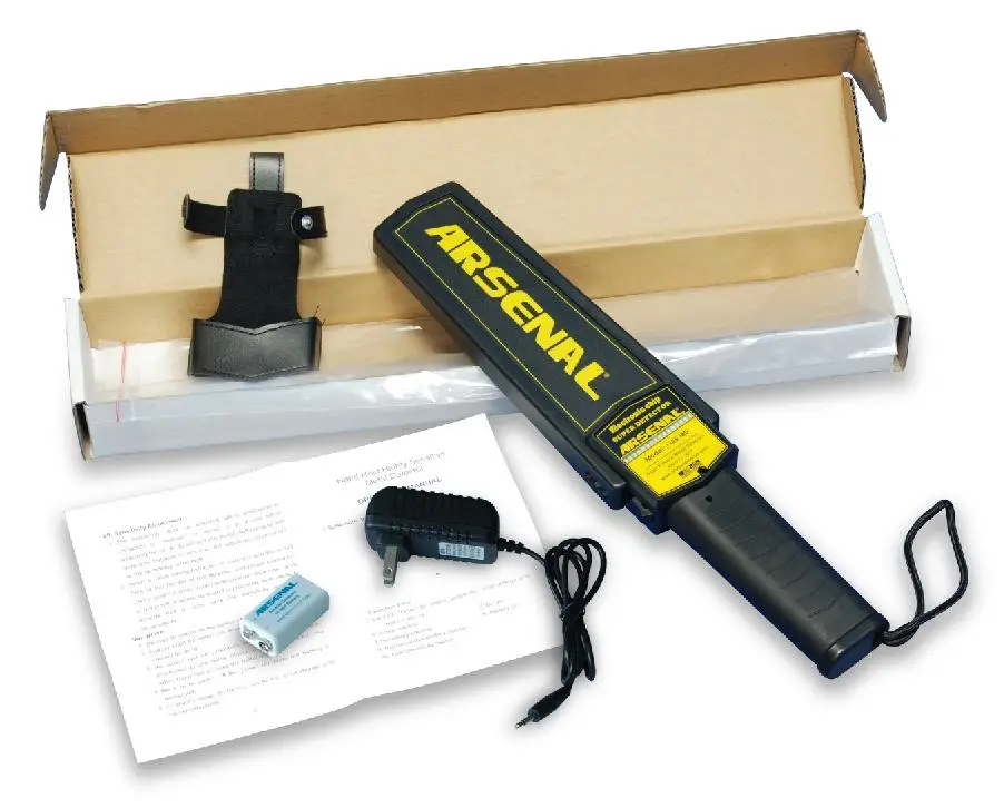 Checkpoints Hand Held Metal Detector Hand Wand Metal Detector Reliable Performance
