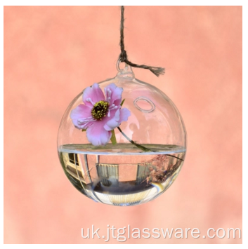 Підвісний скляний тераріум Красива креативна скляна ваза
