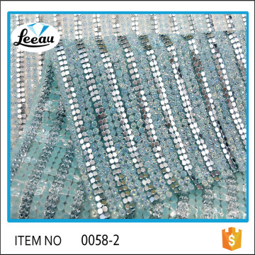 Hotfix Rhinestone Chain sheet