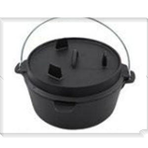 outdoor cast iron dutch oven