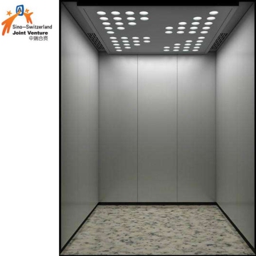 Microprocessor Control Run Effectively Freight Elevator