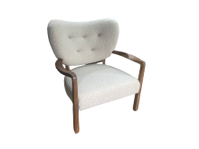 Fabric Recliner Lounge Armchair for Modern Home Decor