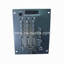 Professional Three Channel 10" Rack Dj Mixer Djx3?