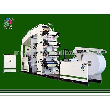 6-Color Napkin Printing Machine