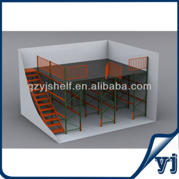 Mezzanine Rack/Metal pallet in warehouse /Warehouse system