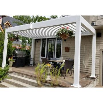 AluCraft Custom Pergola Series