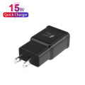 Cargador de pared USB de 15W para Samsung Galaxy