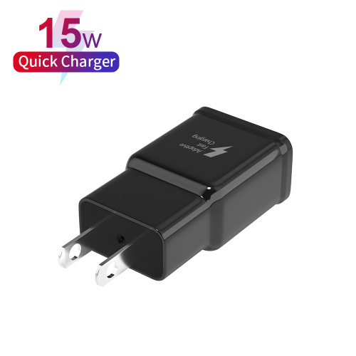 USB Charger de téléphone mobile USB 15W Charger rapide