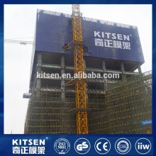 Efficiency, Safety Mast Climbing Scaffolds System for Construction Industry