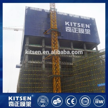 Efficiency, Safety Mast Climbing Scaffolds System for Construction Industry