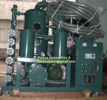 Portable Transformer Oil Purifier,Oil Treatment,Oil Purification unit