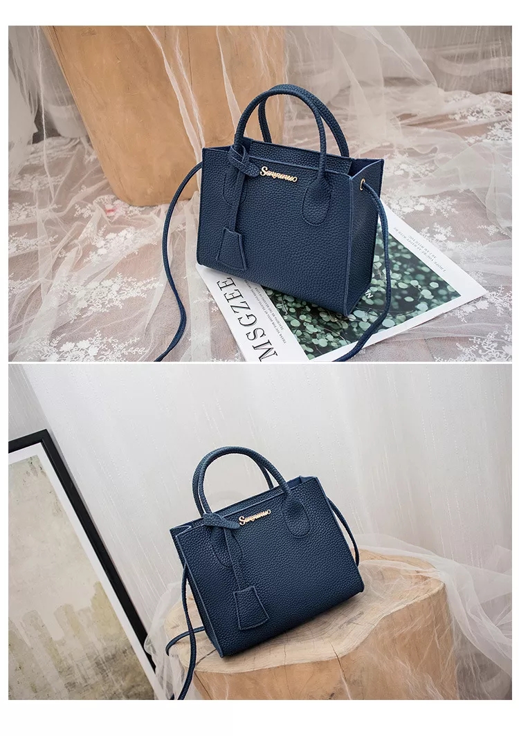 Pu Leather Handbag 2