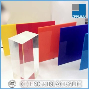 10 years warranty colored cast acrylic sheet